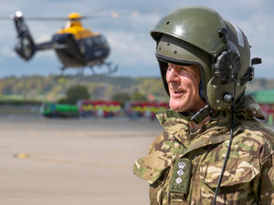 Supporting image for story: Leader hails 'amazing' support for forces ahead of military match day featuring astronaut Tim Peake