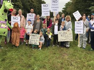 Supporting image for story: Bridgnorth poultry farm fight heads to appeal court