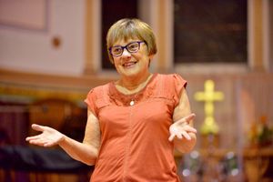 Telford Community Musical project director Sue Pointon