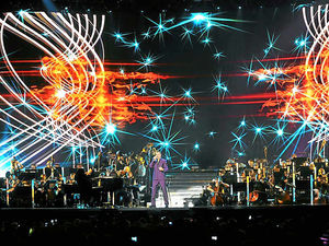 Supporting image for story: George Michael at Birmingham LG Arena - review