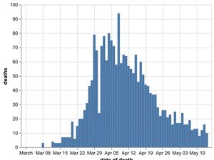 Supporting image for story: Another 18 Covid-19 patients die in the Black Country, Birmingham and Staffordshire