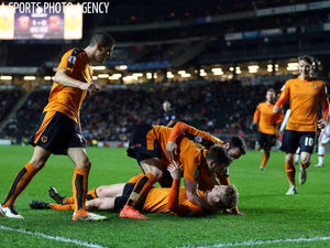 Supporting image for story: Watch highlights of MK Dons 1 Wolves 2