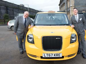 Supporting image for story: First look at new electric taxis destined for Wolverhampton