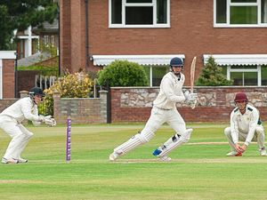 Supporting image for story: Shrewsbury cricketers left in a spin by Josh Poysden