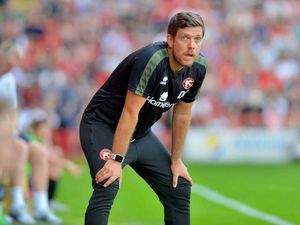 Supporting image for story: Chris Marsh: Walsall need to add goals to their squad