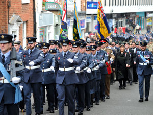 Supporting image for story: Shropshire Council accused of 'Remembrance Day tax' over charges plan