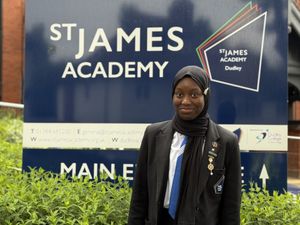 Supporting image for story: St James Academy's star poet heads to Shakespeare’s Globe