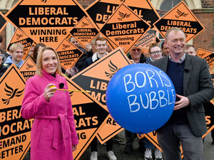 Supporting image for story: North Shropshire by-election: As it happened