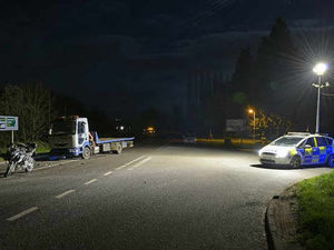 Supporting image for story: Motorcyclist seriously injured after Ludlow crash with lorry