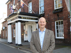 Supporting image for story: Retained firefighter Chris hotfoots it to Oswestry hotel as new general manager