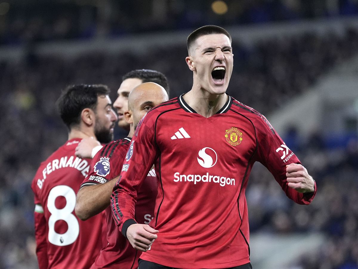 Benjamin Sesko scores again as Man Utd beat Everton