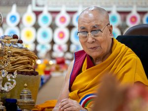 Supporting image for story: Dalai Lama says he plans to reincarnate after his death