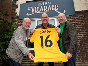 Supporting image for story: Wolves football memorabilia up for grabs at auction and quiz in aid of young boy with rare cancer