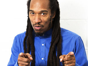 Supporting image for story: People’s poet Benjamin Zephaniah can’t wait to share stories with Shrewsbury audience