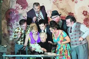 Supporting image for story: Puccini opera Il Trittico at Wolverhampton Light House