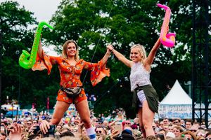 Madness rock the Main Stage at V