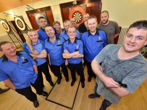 Supporting image for story: Mirror men's losses cost Shropshire darts