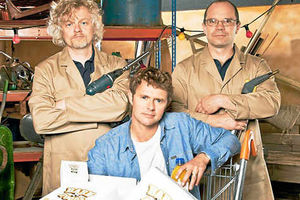 Supporting image for story: Food Factory - TV review