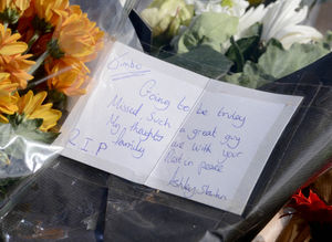 One tribute to 'Jimbo' read: 'Going to be truly missed'