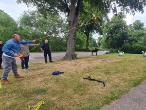 Supporting image for story: Shrewsbury workers learn life-saving skills after tragic river deaths