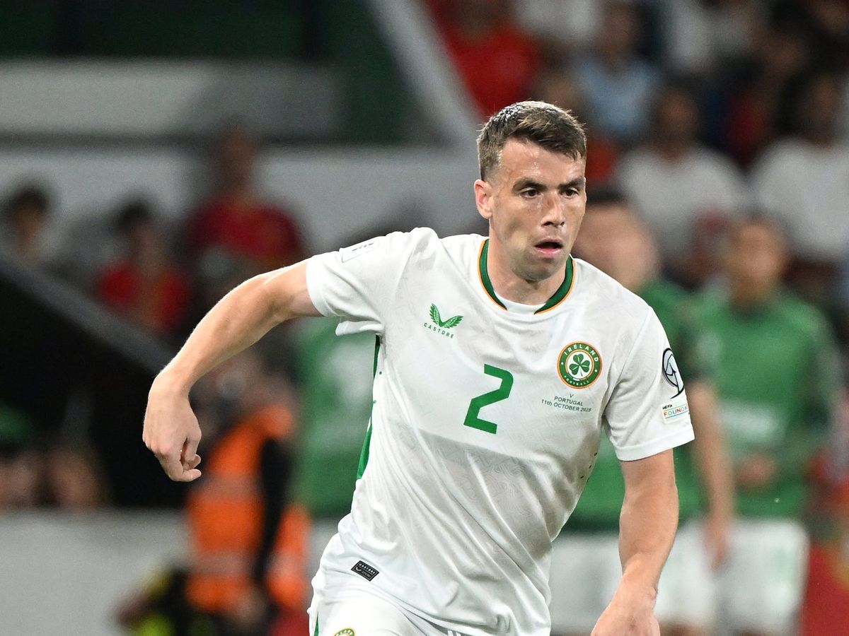 Seamus Coleman urges team-mates to handle pressure of playing for Ireland