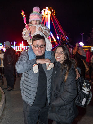 Young and old had a good time at the event. Photo: Ian Knight / Z70 Photography