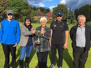 Supporting image for story: Perry Evans named Champion of Champions