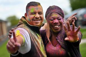 Ramandeep Sharma and Liz Dambrauskas