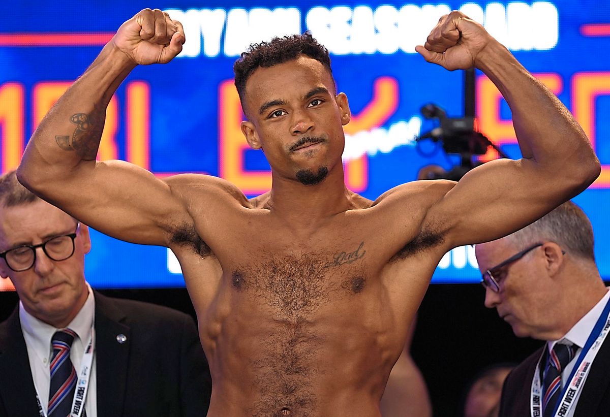 Tyler Denny to make December ring return