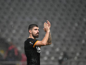 Supporting image for story: 'Iconic, a class act': Wolves fans pay tribute Ruben Neves ahead of Saudi Arabia switch