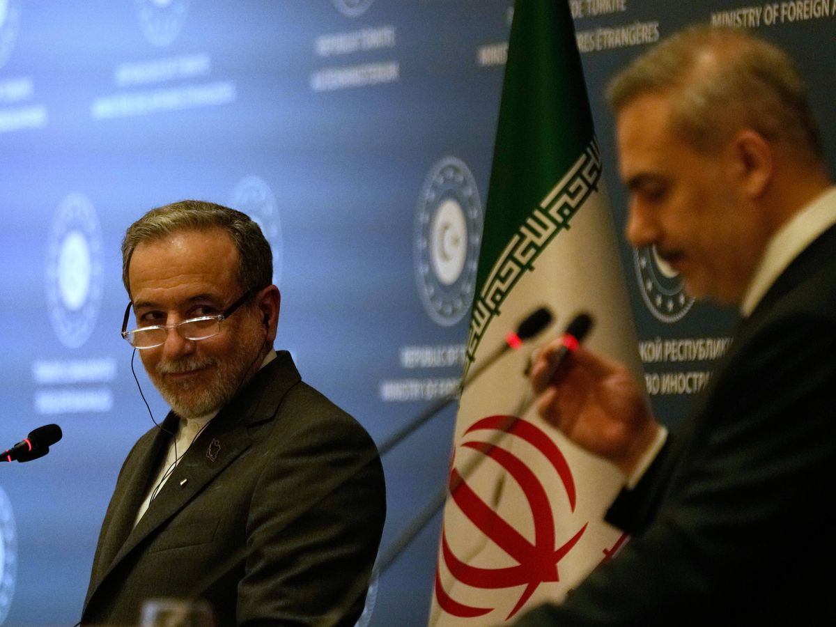 Iran’s top diplomat says there are no plans yet for talks with US