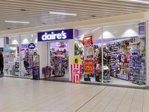 Supporting image for story: Two Shropshire stores at risk as Claire's Accessories goes up for sale