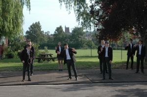 Year 10 students back at Oldbury Wells School