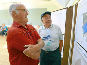 Supporting image for story: Public air views on rival Market Drayton superstore bid