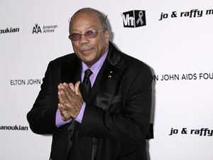 Supporting image for story: ‘Nobody had a career as incredible as Quincy Jones’ – Elton John