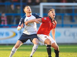 Supporting image for story: New-boy Niall Maher chasing another AFC Telford triumph