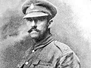 Supporting image for story: Memorial for Shropshire VC soldier to be unveiled