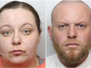 Supporting image for story: Baby girl suffered catastrophic brain injury and almost 50 leg fractures in her Staffordshire home - parents paying the price