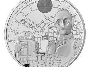 Supporting image for story: The Royal Mint to release commemorative Star Wars coin collection