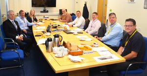 The Engineering Skills Solutions breakfast at Telford College