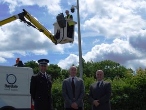Supporting image for story: CCTV system upgrades due for two towns