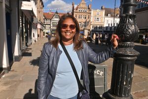 Resident Jenny Deane-Keenan said Shrewsbury has 'everything'