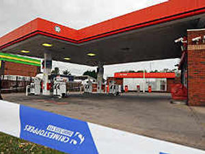 Supporting image for story: Fake police raid garage