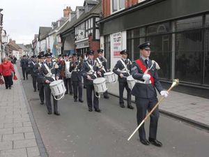 Supporting image for story: March to celebrate 25 years of group