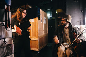 Cast of Fiddler on the Roof. Credit - Danny Kaan
