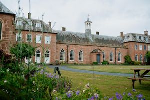 Hartlebury Castle in Kidderminster has reopened its gardens in a bid to raise funds