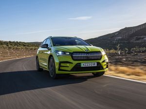 Supporting image for story: First Drive: Does the Enyaq iV vRS show the future of performance Skoda models?