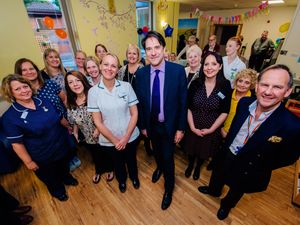 Supporting image for story: Rowley Regis Hospice officially opened