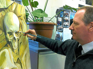 Supporting image for story: Shrewsbury art show keeps it in the Coyle family