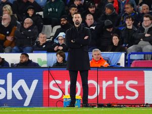 Supporting image for story: Ruud van Nistelrooy says Leicester face ‘huge mountain’ to avoid relegation